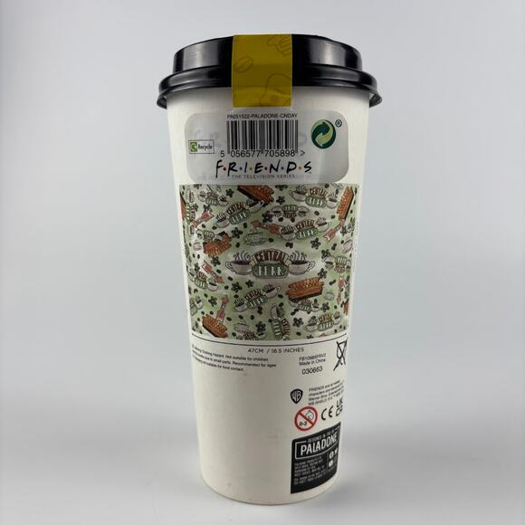 Friends TV Show 400pc Puzzle Central Perk Jigsaw Coffee Cup Container - Picture 3 of 5